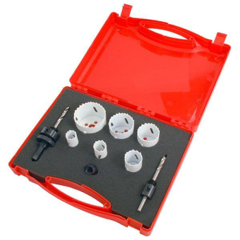 Plumbers Hole Saw Set