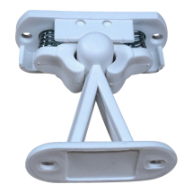 Sure Catch Hook Latch Static Caravan Door Retainer – Black – PAL SURE/B