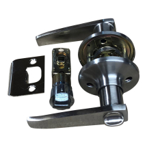 Satin Stainless Privacy Handle Set with 25mm Latch