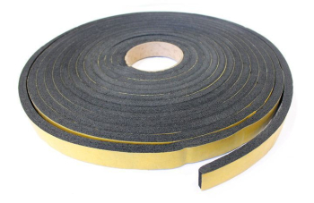 Window & Door Foam Seal 12mm x 6mm 10M Single Adhesive