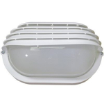 External 60w Wall Light - White External 60w Wall Light - White