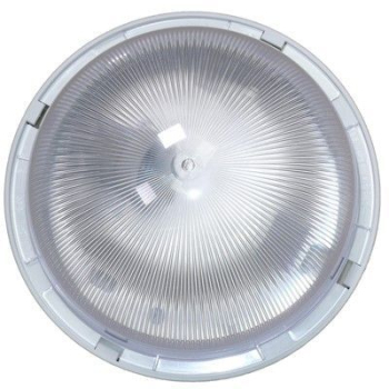 External 60w Polycarbonate Light - White External 60w Polycarbonate Light - White