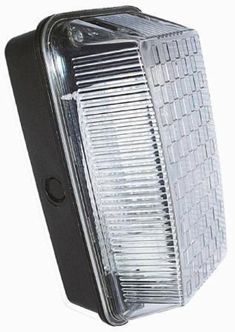 100W Bulkhead Light Fitting Black 100W Bulkhead Light Fitting Black