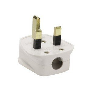 13A Fused Mains Plug With 13A Fuse Fitted UK