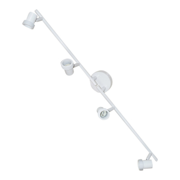 White Quad GU10 Bar Spotlight White Quad GU10 Bar Spotlight