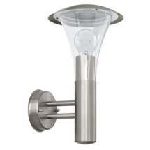 Beaumont Stainless Exterior Light Fitting IP44