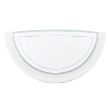 Planet White Wall Light Fitting