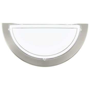 Planet Satin Nikel Wall Light Fitting Planet Satin Nikel Wall Light Fitting