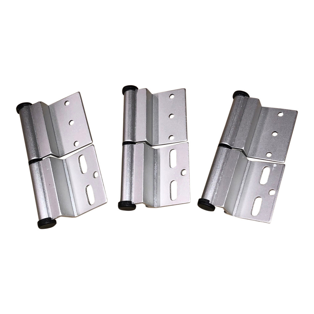Ellbee Static Caravan Door Hinges (Set Of 3) - White, Right Hand