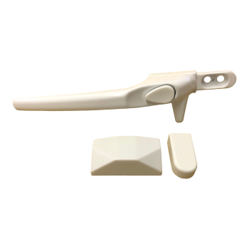 Ellbee premier cockspur window lever nonlocking left hand White Ellbee premier cockspur window lever nonlocking left hand White