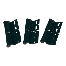 ELLBEE GREEN DOOR HINGE RIGHT HAND - DIAMOND RANGE PACK OF 3 ELLBEE GREEN DOOR HINGE RIGHT HAND - DIAMOND RANGE PACK OF 3