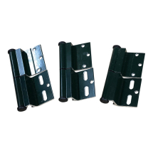 ELLBEE GREEN DOOR HINGE LEFT HAND - DIAMOND RANGE PACK OF 3