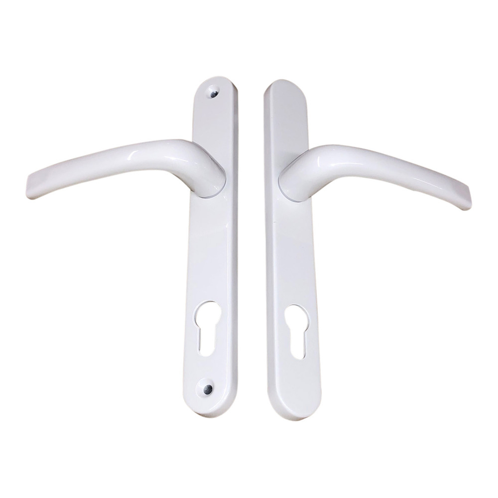 Door Handles Lockscaravan Ellbee White Upvc Door Handle 010240