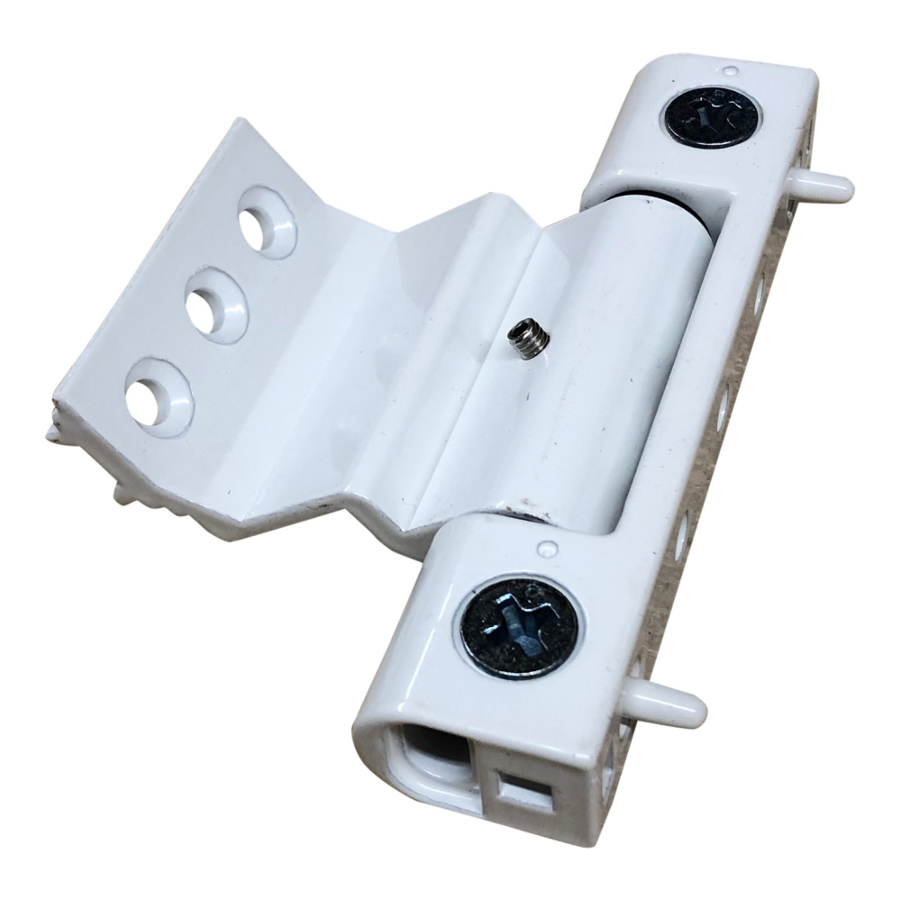 Ellbee External Door HingeWhite Neon Rebated Butt Hinge for UPVC Doors Ellbee External Door HingeWhite Neon Rebated Butt Hinge for UPVC Doors