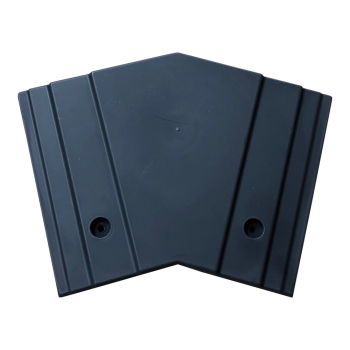 External Body MouldingsPlastic Ridge End Cap Graphite
