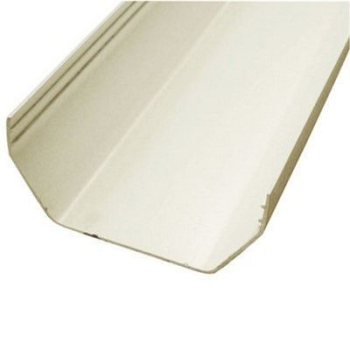 Polypie Square Line Gutter 2M Length  White 112mm RS200W Polypie Square Line Gutter 2M Length  White 112mm RS200W