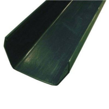 SQUARE LINE GUTTER CHANNEL 2M GREEN