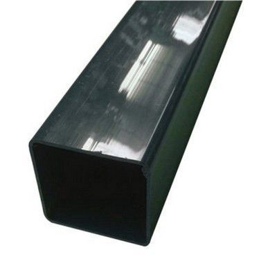 Caravan Square Line Downpipe - White 65mm x 65mmCaravan Square Line Caravan Square Line Downpipe - White 65mm x 65mmCaravan Square Line