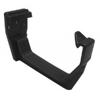 SQUARE LINE GUTTER BRACKET BLACK SQUARE LINE GUTTER BRACKET BLACK