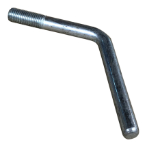 Clamp handle for Boson mobile home coupling