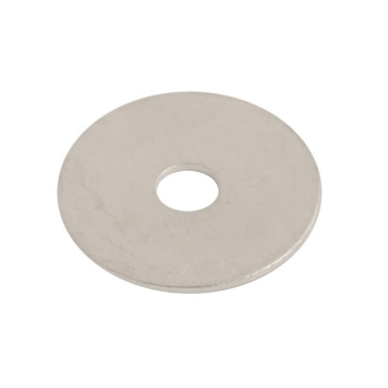 Repair Washer BZP M6 x 38mm Retail Blister Pack of 4