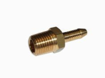 Clesse Brass Hose Nozzle1/4 Male 6.85mm