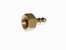 Clesse Brass Hose Nozzle 3/8 female 10mm