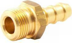 Clesse Brass Hose Nozzle 3/8Inch Male 10mm