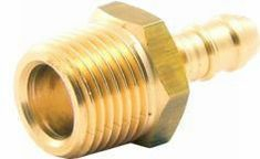 Clesse Brass Hose Nozzle 3/8Inch Male 10mm