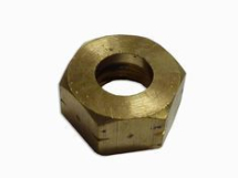 Clesse Brass Butane Nut M21.8x11/4inch-30.5 Hex