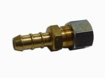 Copper Pipe Assembly Hose Nozzle 8mm