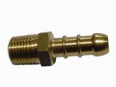 Clesse Brass Hose Nozzle 1/4Inch Male 10mm