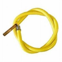 Stainless steel hose assembly 1.2m, 1/2inch taper to 15mm spigot Stainless steel hose assembly 1.2m, 1/2inch taper to 15mm spigot