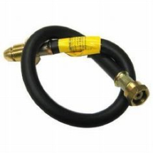 20inch Short replacement propane pigtail for changeover kits