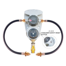 Clesse Compact 800 2 Pack ACO automatic changeover Regulator