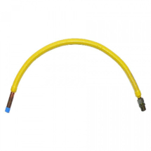 Clesse 3/4inch Male Fixed x 22mm Copper Stainless Hose MB3/4FLEX22 Clesse 3/4inch Male Fixed x 22mm Copper Stainless Hose MB3/4FLEX22