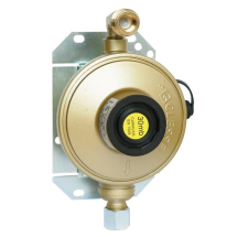 Clesse Caravan Regulator 30mb 1.5Kg Angled Inlet - 000893AS Clesse Caravan Regulator 30mb 1.5Kg Angled Inlet - 000893AS