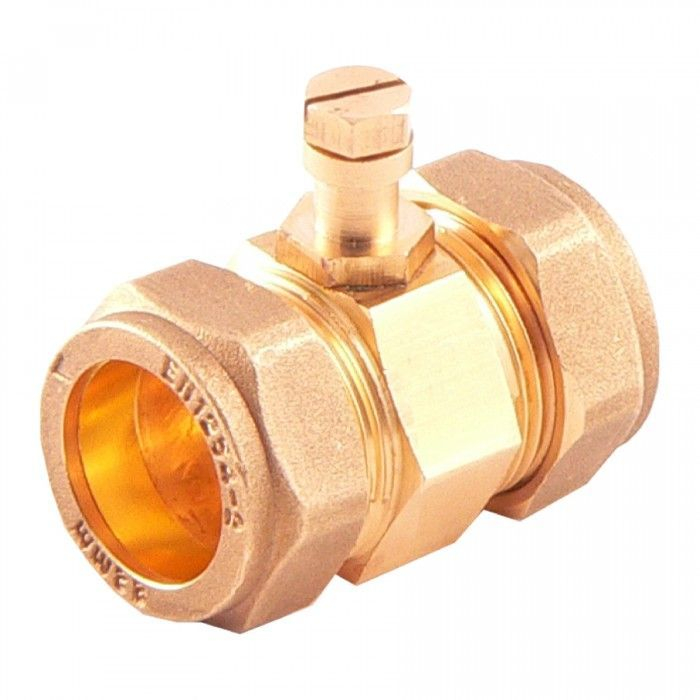 Fittings Connectors22mm X 22mm Compression Test Point fittings-connectors22mm-x-22mm-compression-test-point