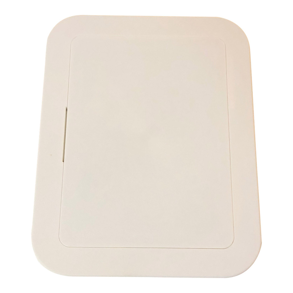 Caravan Shower DoorsWhite Plastic Inspection Panel 200MM X 150MM