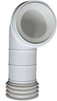 WC CONNECTOR 90 DEG 4Inch WC CONNECTOR 90 DEG 4Inch