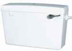 SLIMLINE BOTTOM FEED CISTERN WHITE SLIMLINE BOTTOM FEED CISTERN WHITE