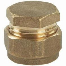 8mm Stop End Compression Fitting