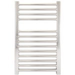 Chrome Plated Towel Rail Radiator 700mm x 420mm x 30mm Chrome Plated Towel Rail Radiator 700mm x 420mm x 30mm