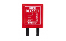 Wall Mounted Fire Blanket 1m x 1m