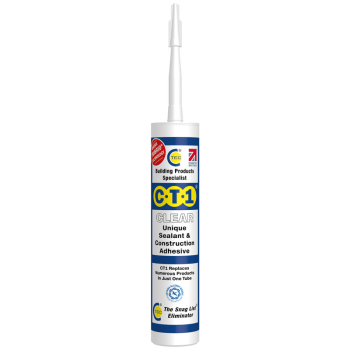 CT1 Adhesive & Sealant 290ml Clear 539506 CT1 Adhesive & Sealant 290ml Clear 539506