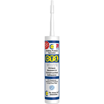CT1 Adhesive & Sealant 290ml White 535206 CT1 Adhesive & Sealant 290ml White 535206