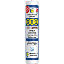 CT1 Adhesive & Sealant 290ml Brown 535406