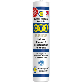 CT1 Adhesive & Sealant 290ml Beige 535906