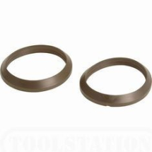 1 1/2inch Tapered Trap Washer Pack of 2