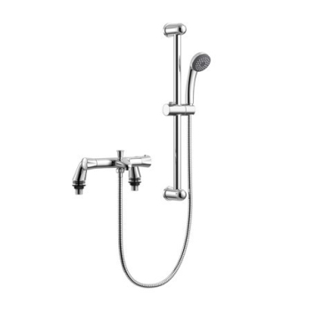 Deck mounted thermostatic bath & shower mixer tap Kit